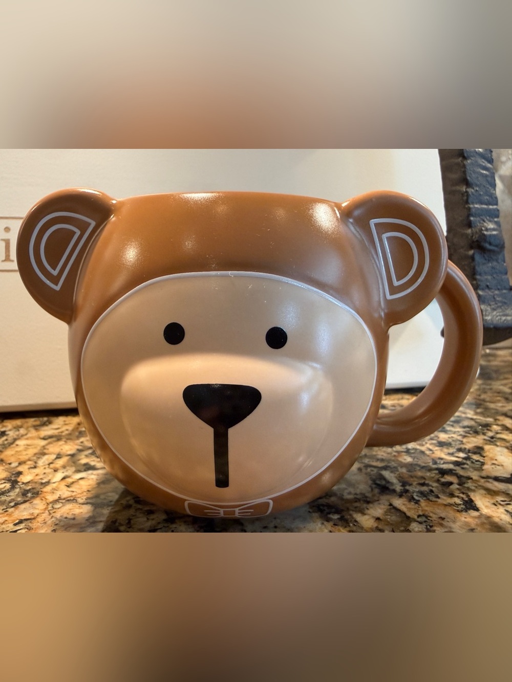 Starbucks Bear Coffee Mug Cup New